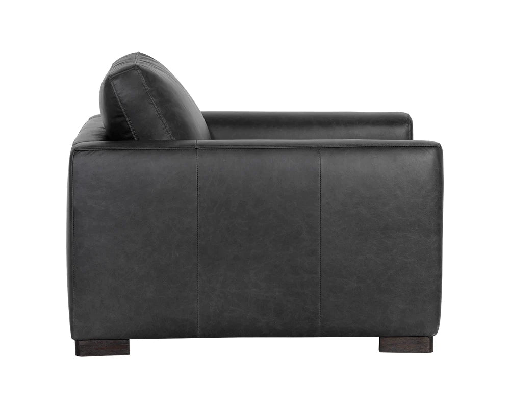 PB-06BAY Armchair - Leather CLEARANCE