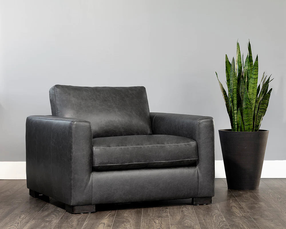 PB-06BAY Armchair - Leather CLEARANCE