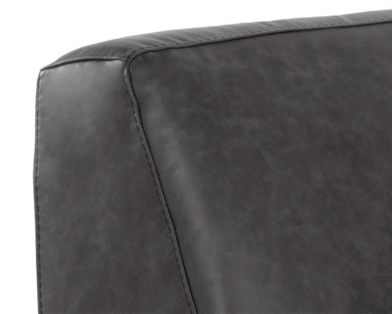 PB-06WAT Modular Leather Corner Chair