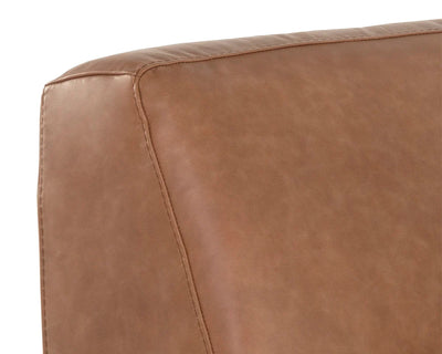 PB-06WAT Modular Leather Corner Chair
