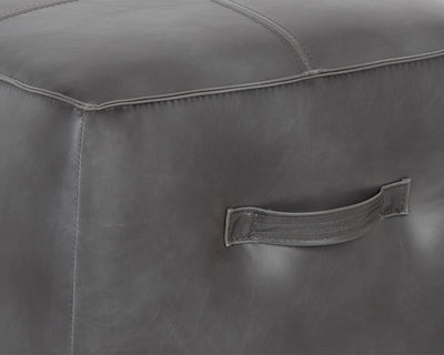 PB-06ASP Ottoman - Faux Leather