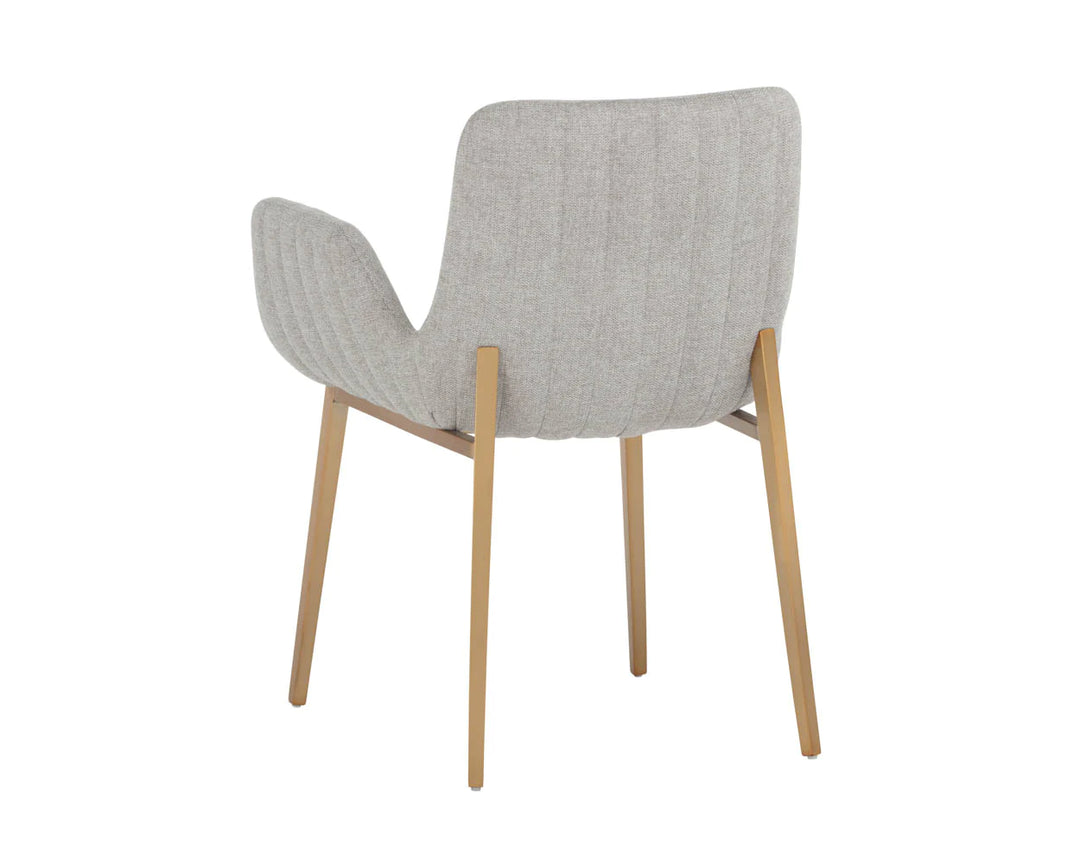 PB-06LUC Dining Armchair - FABRIC