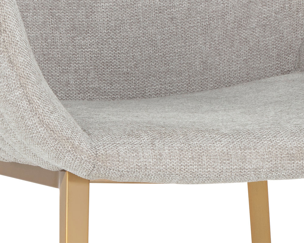 PB-06LUC Dining Armchair - FABRIC