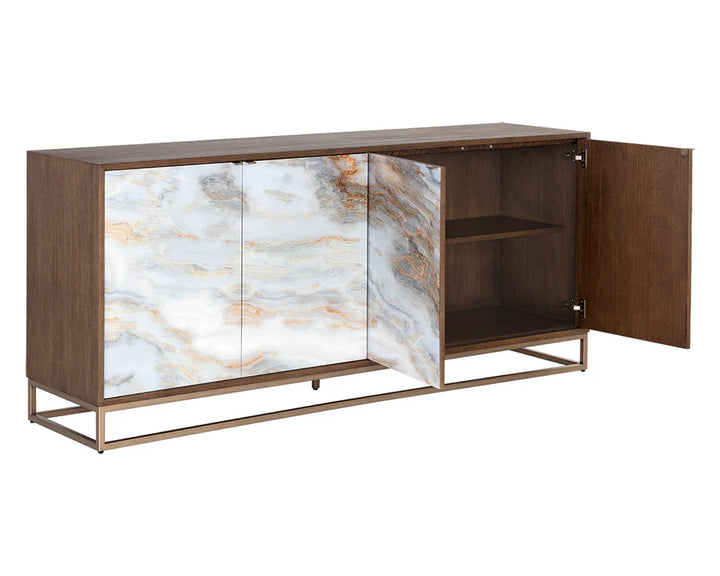 PB-06FUE Sideboard -75"W