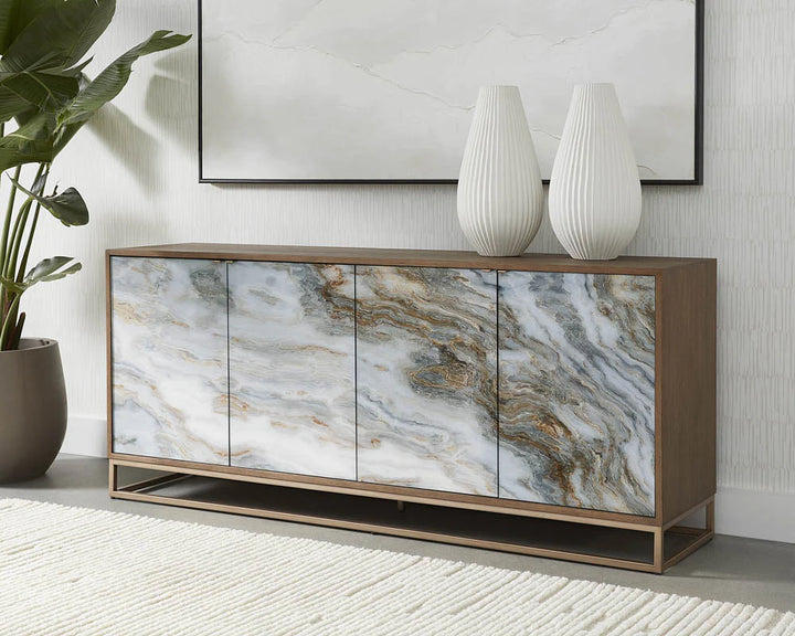 PB-06FUE Sideboard -75"W