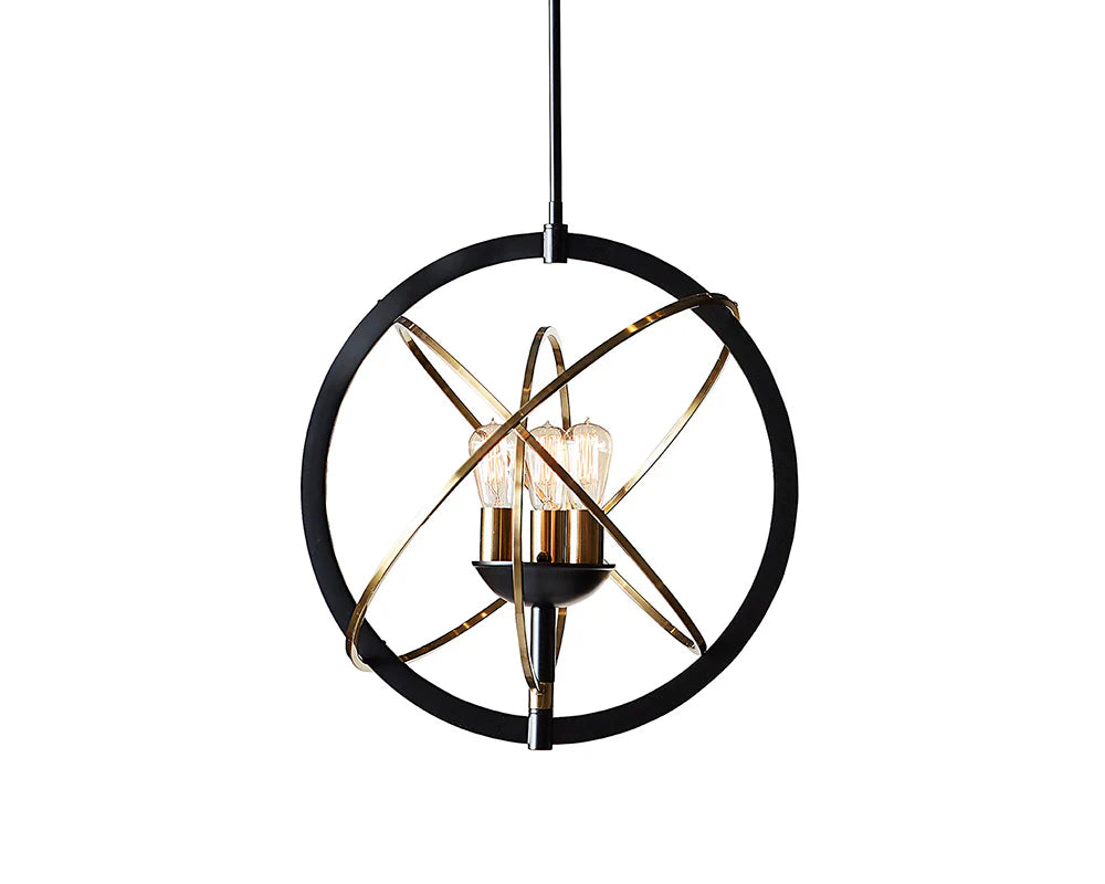 PB-06AYA Chandelier -23"D