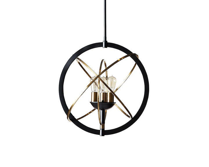 PB-06AYA Chandelier -23"D