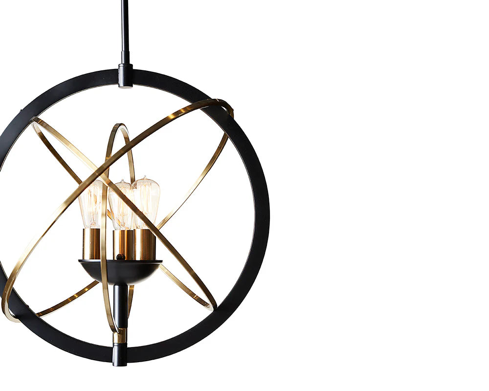 PB-06AYA Chandelier -23"D