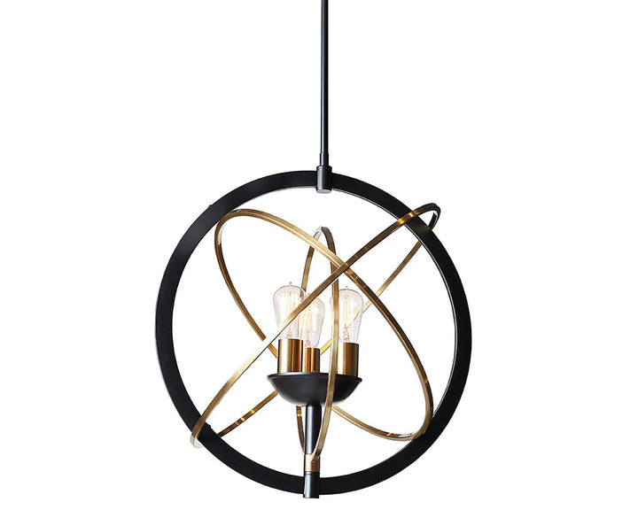 PB-06AYA Chandelier -23"D