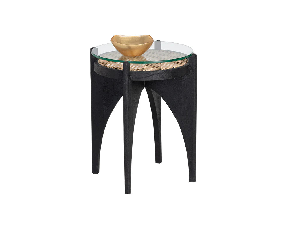 PB-06ADO Round End Table - 19.75`D ETA- May 2025