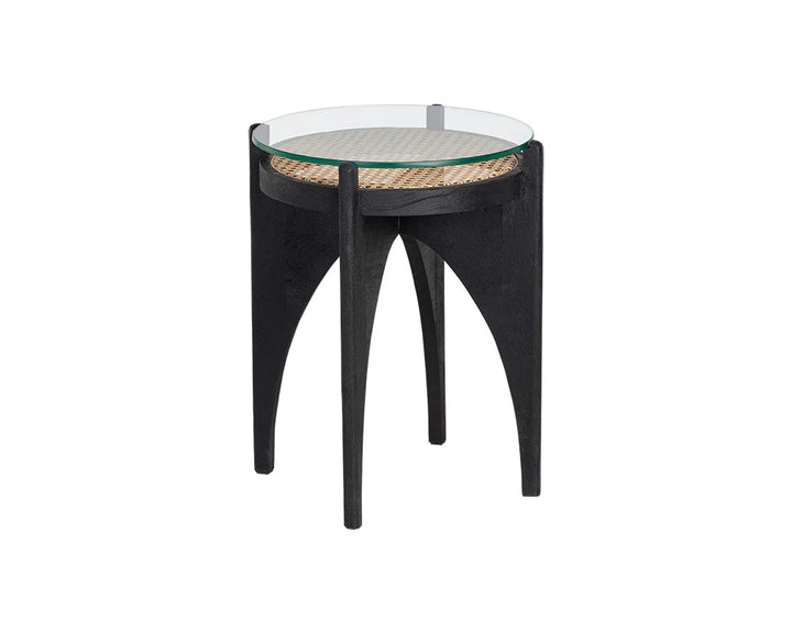 PB-06ADO Round End Table - 19.75`D ETA- May 2025