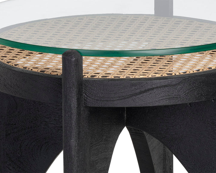 PB-06ADO Round End Table - 19.75`D ETA- May 2025