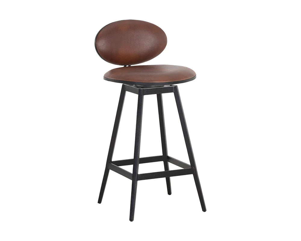 PB-06EMB Swivel Counter Stool/ Barstool