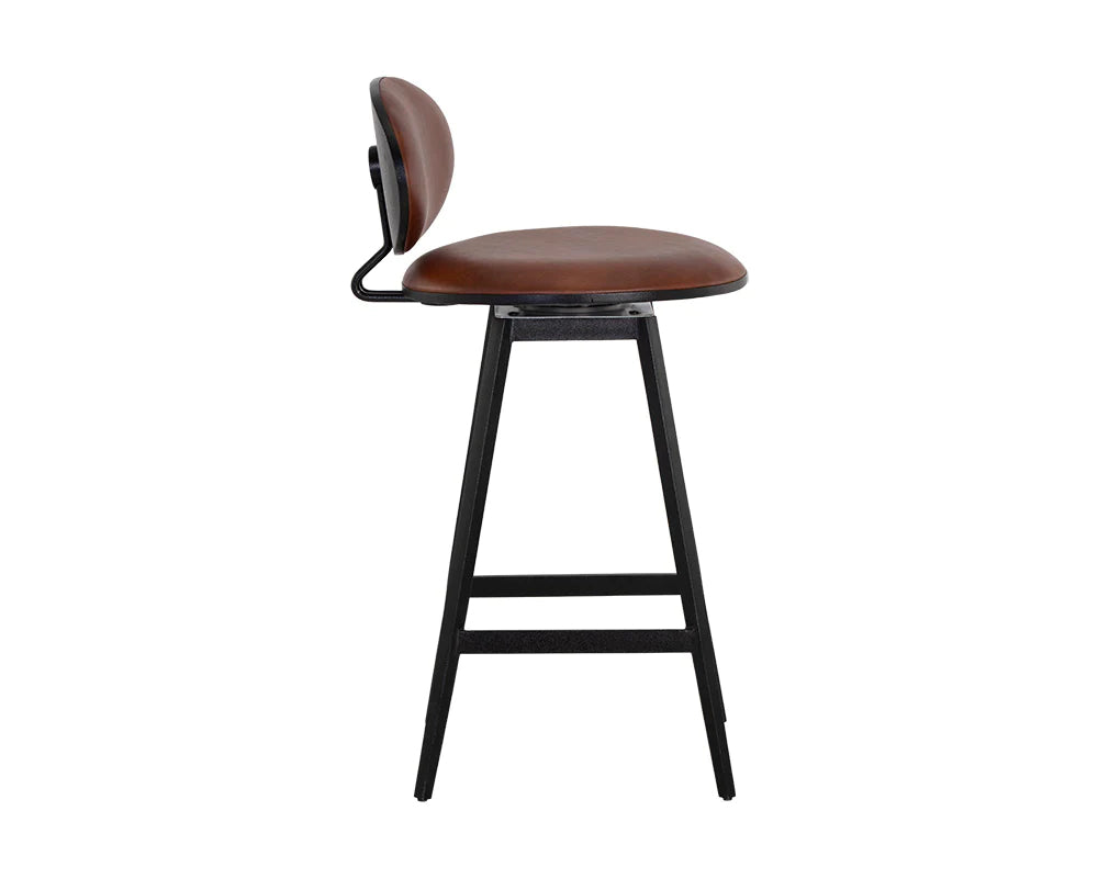 PB-06EMB Swivel Counter Stool/ Barstool