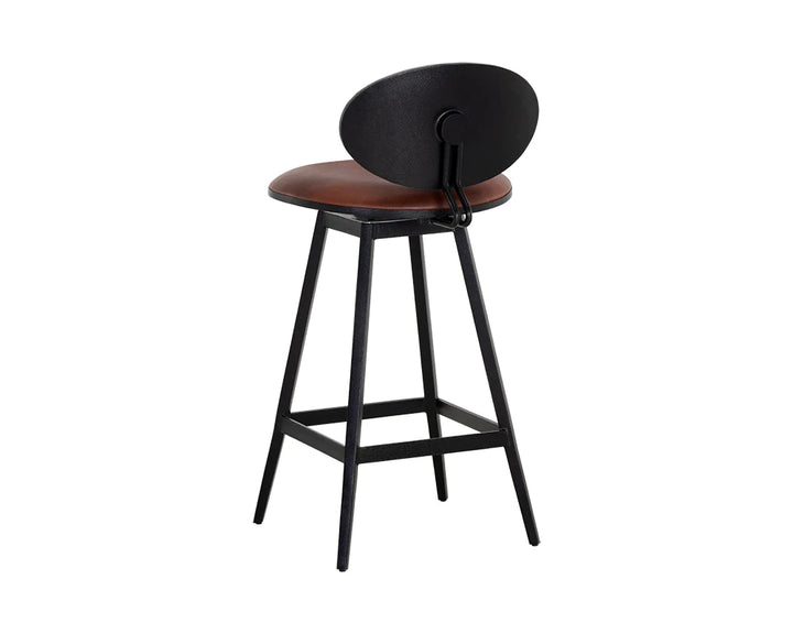 PB-06EMB Swivel Counter Stool/ Barstool