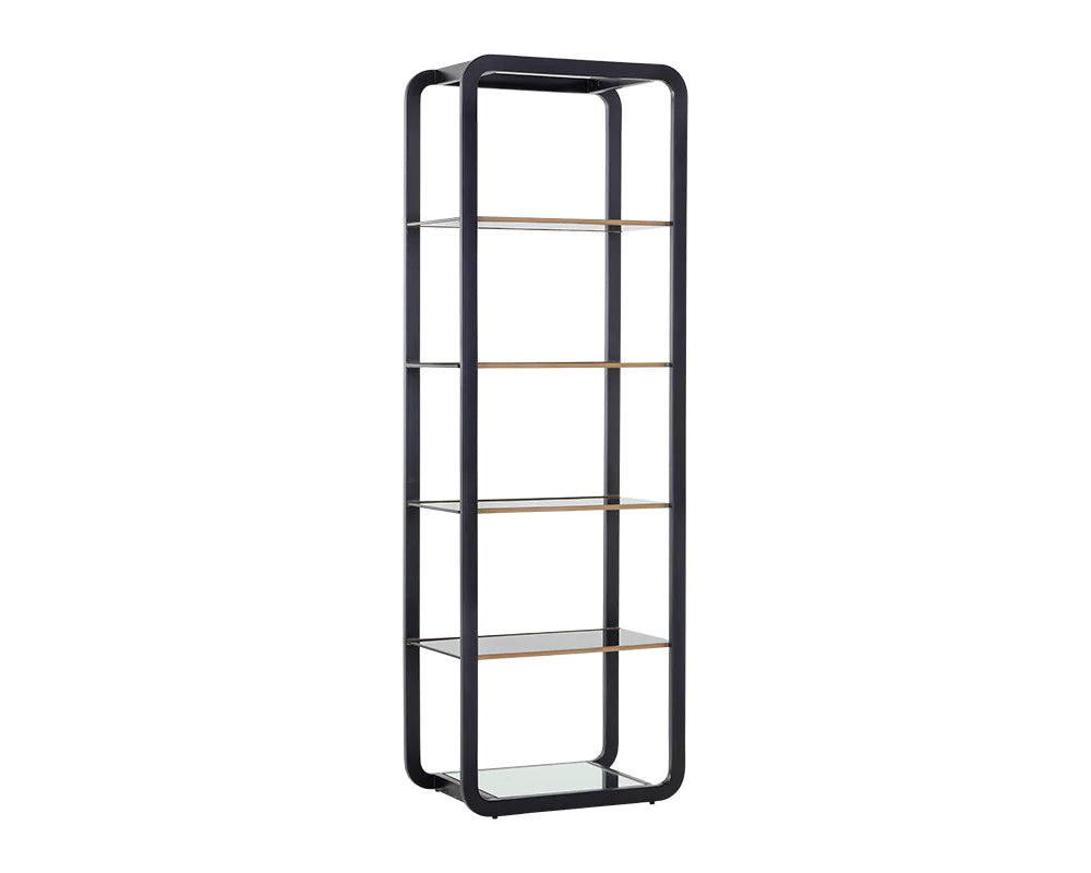 PB-06AMBR Bookcase- Small