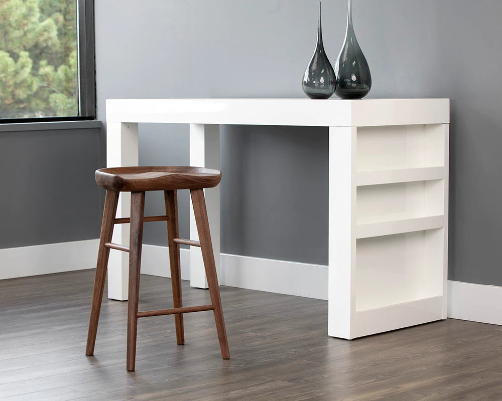 Dominic Backless Counter Stool 