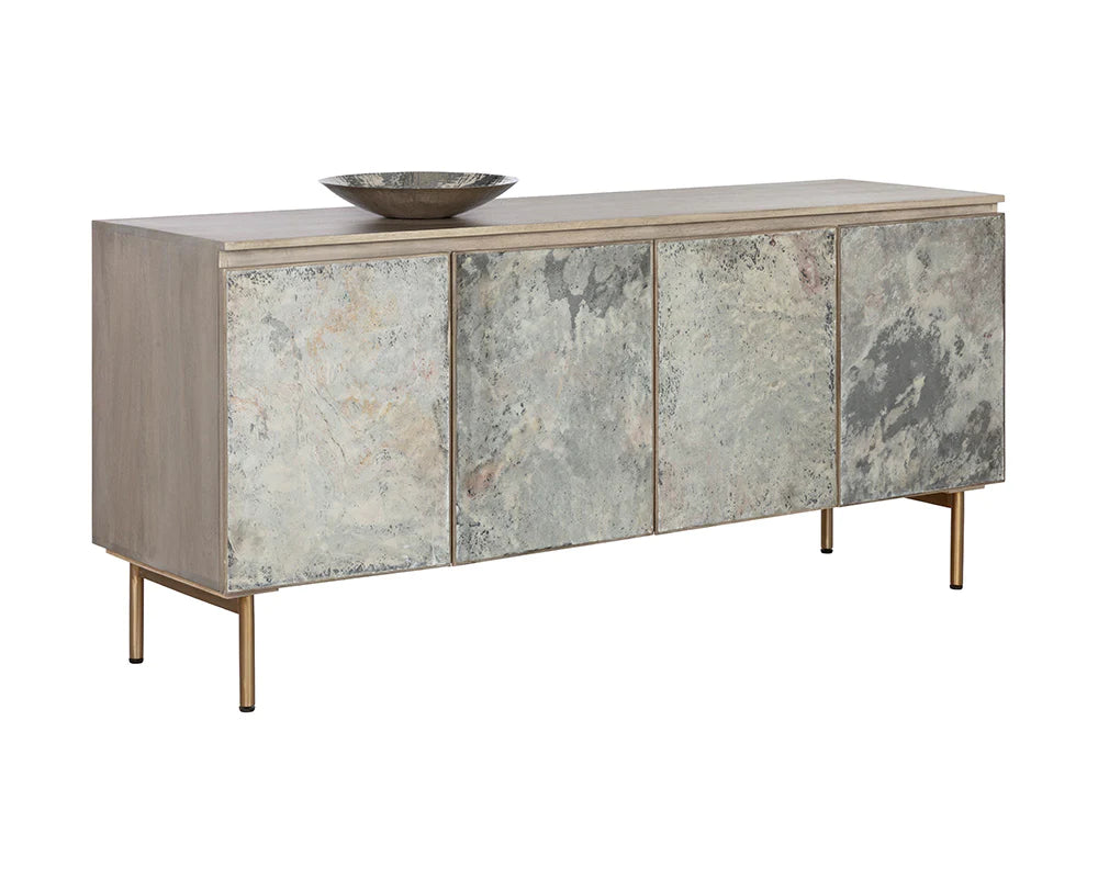 PB-06MIR Sideboard - 67.5"