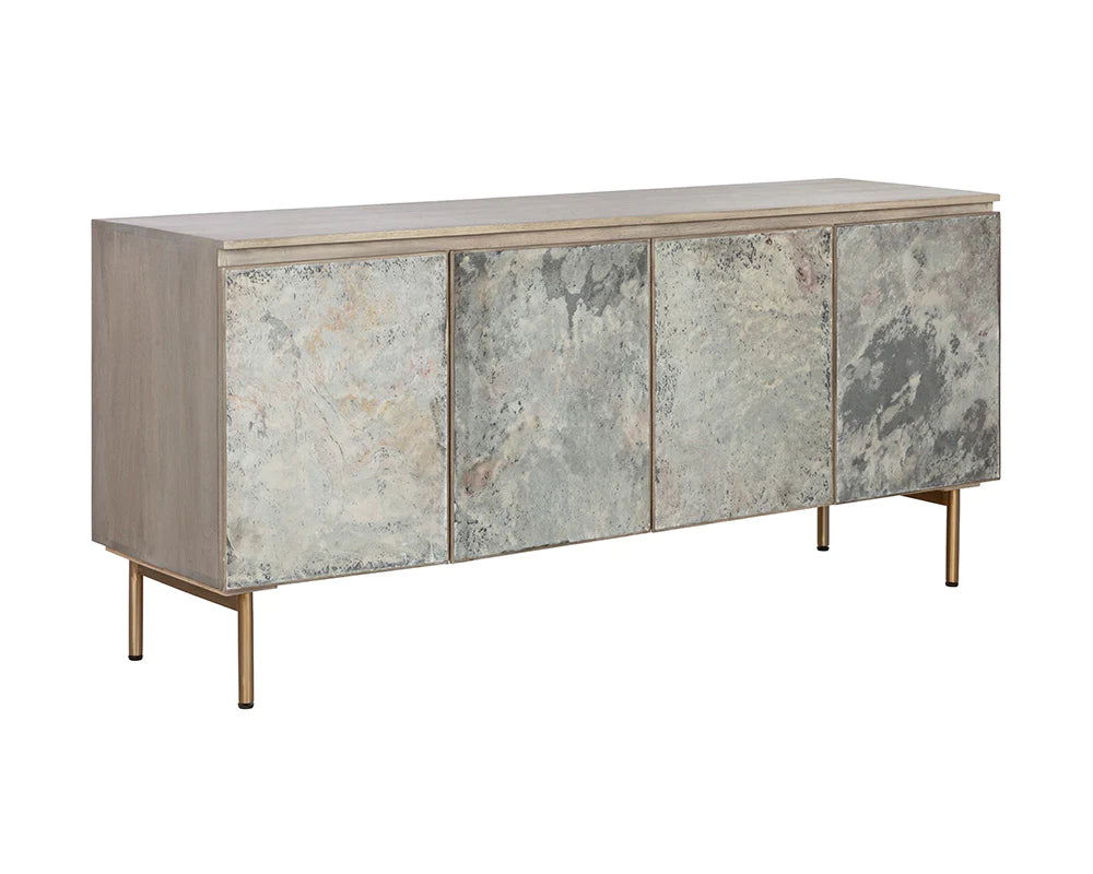 PB-06MIR Sideboard - 67.5"