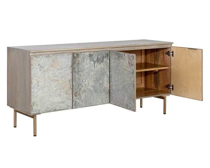 PB-06MIR Sideboard - 67.5"