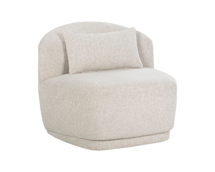 PB-06SOR Swivel Armless Chair