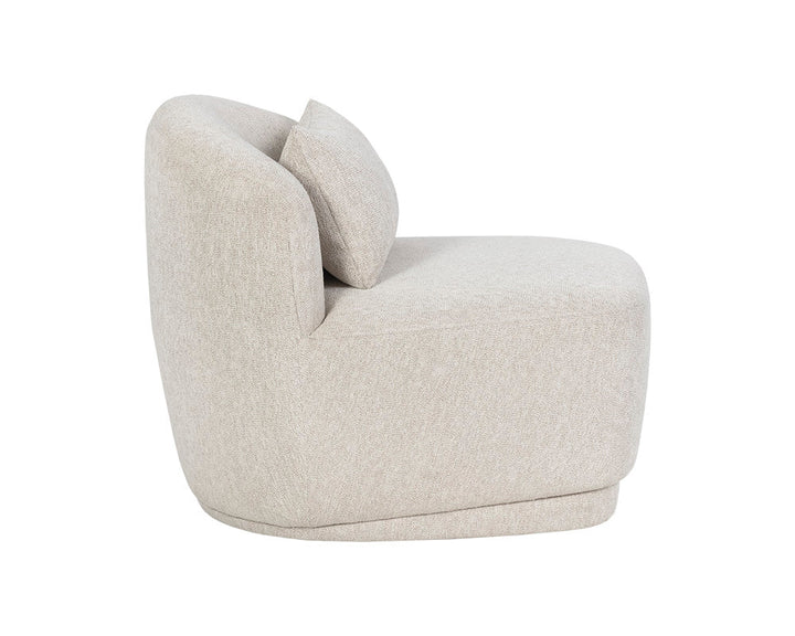 PB-06SOR Swivel Armless Chair