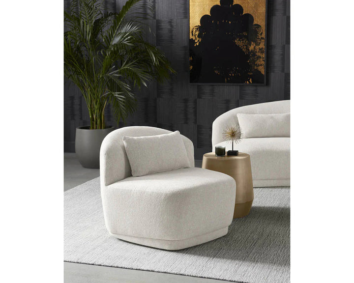 PB-06SOR Swivel Armless Chair