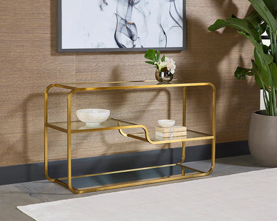 PB-06SIL Console Table