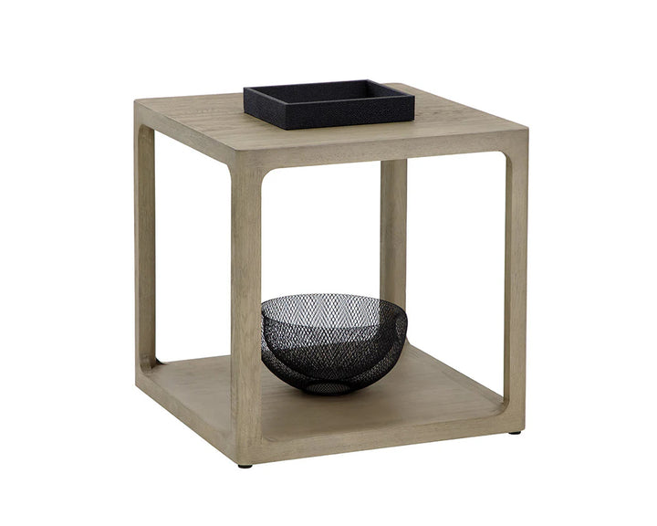 PB-06DON  Square End Table