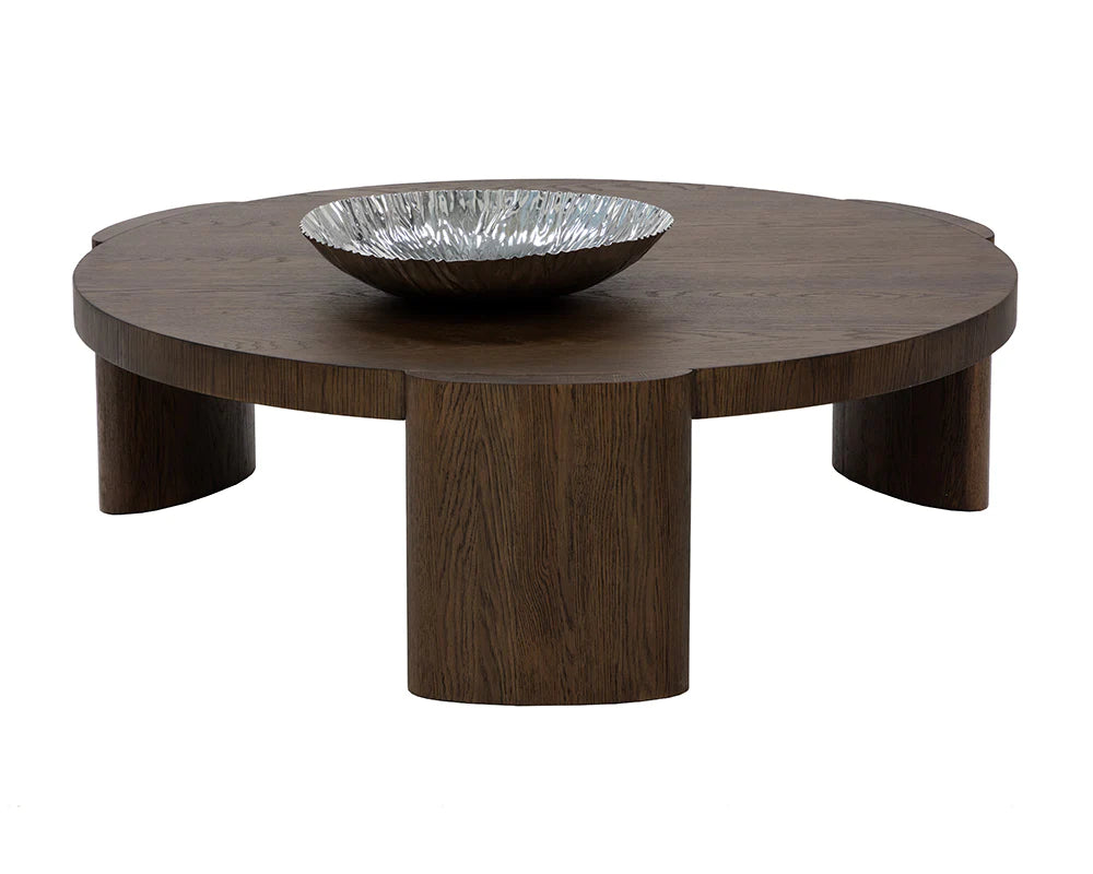 PB-06ALO Round Coffee Table - 48"D