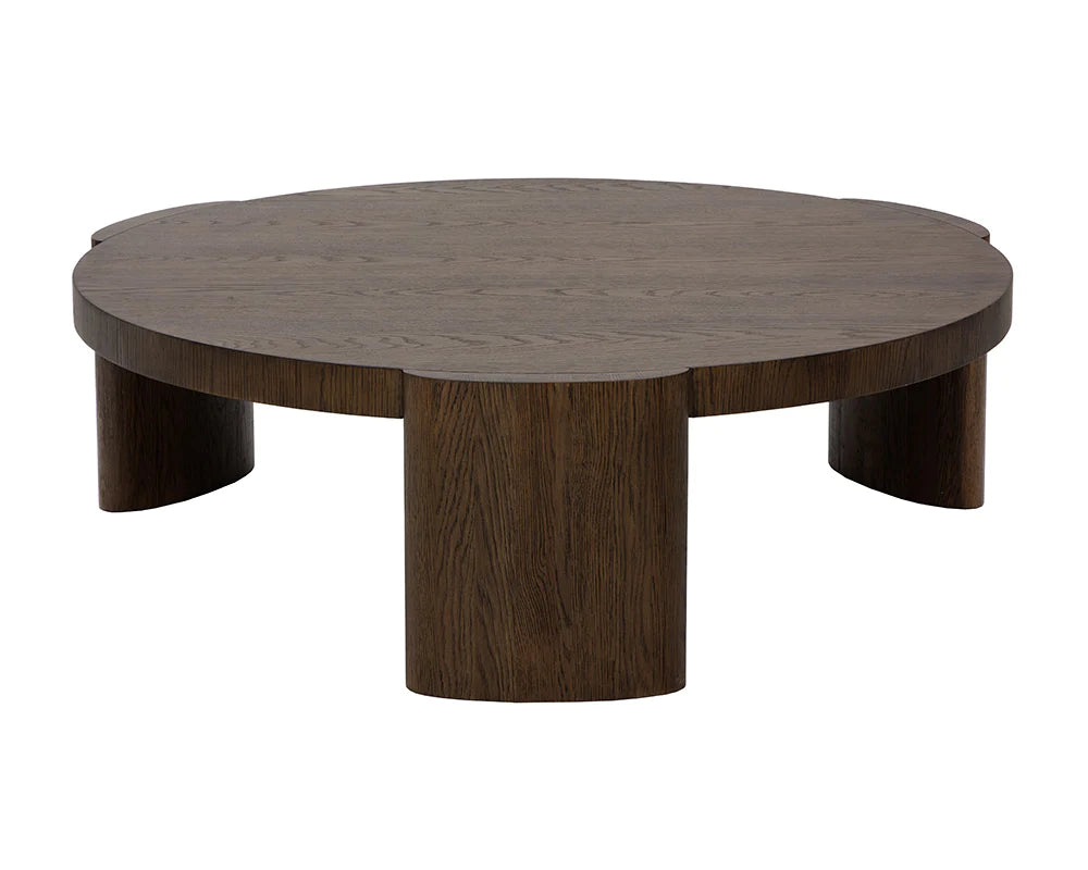 PB-06ALO Round Coffee Table - 48"D