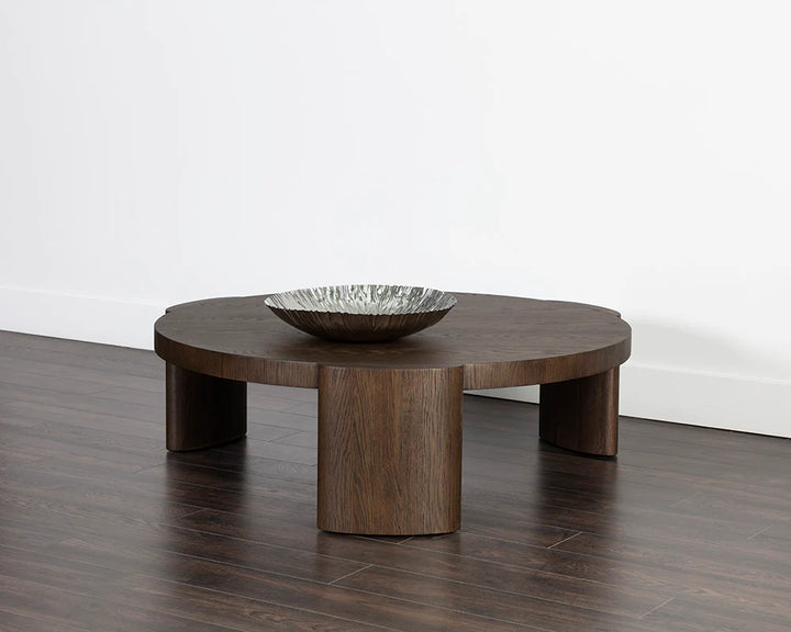 PB-06ALO Round Coffee Table - 48"D