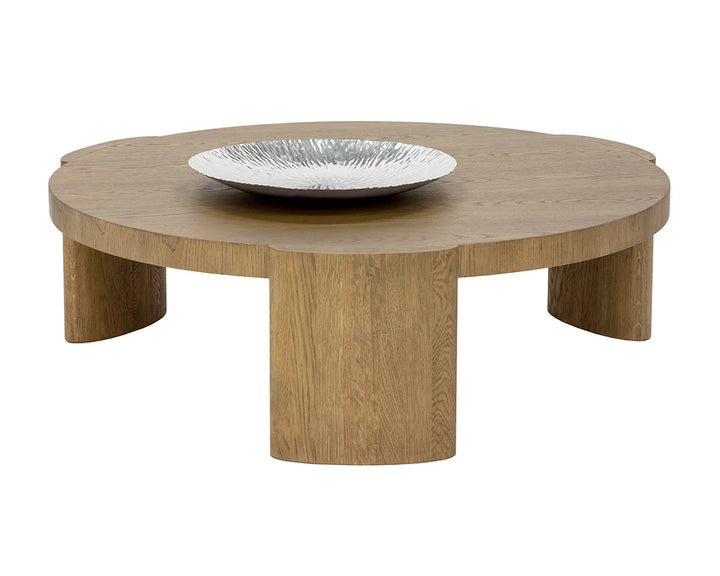 PB-06ALO Round Coffee Table - 48"D