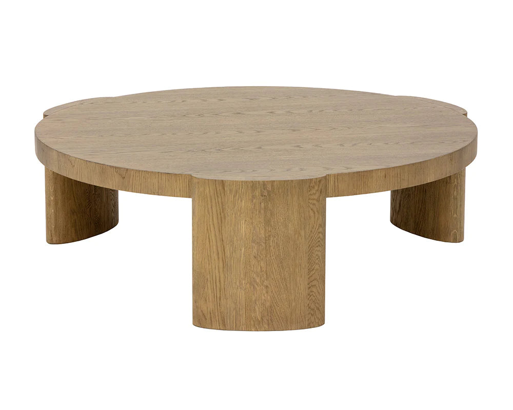 PB-06ALO Round Coffee Table - 48"D