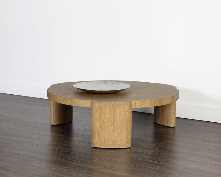 PB-06ALO Round Coffee Table - 48"D