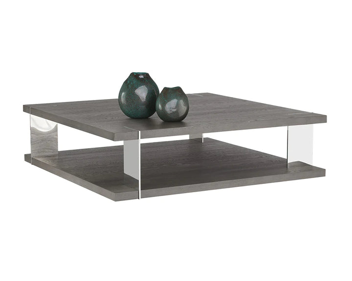 PB-06DAR Square Coffee Table - 59W