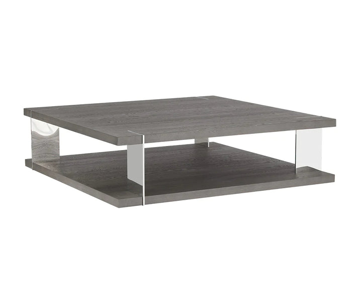 PB-06DAR Square Coffee Table - 59W