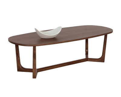 shop oval coffee table