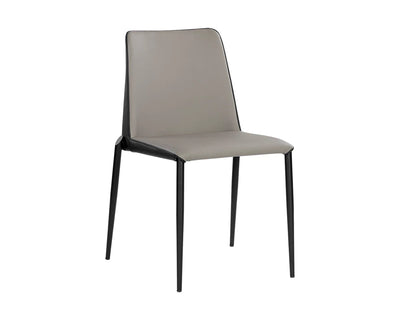 PB-06REN Stackable Side Chair- Black