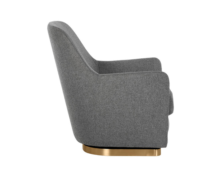 PB-06MAR Swivel Lounge Chair