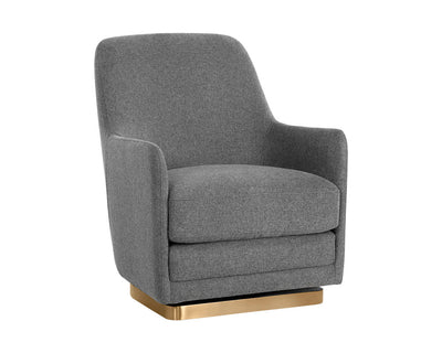 PB-06MAR Swivel Lounge Chair