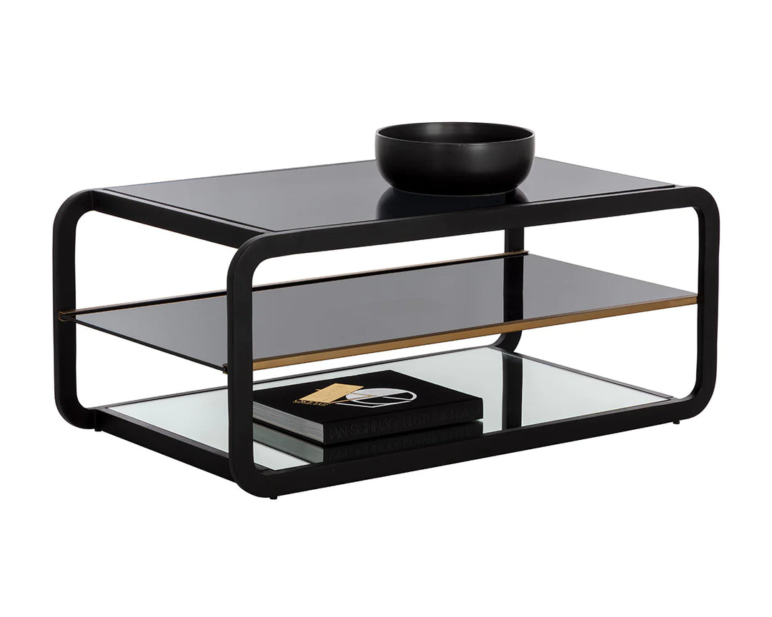 PB-06AMB Coffee Table -44`W - CLEARANCE