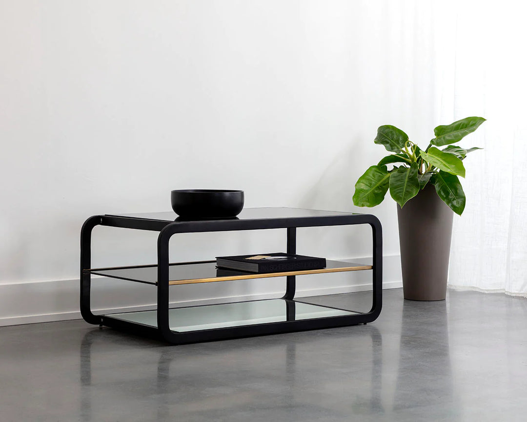 PB-06AMB Coffee Table -44`W - CLEARANCE