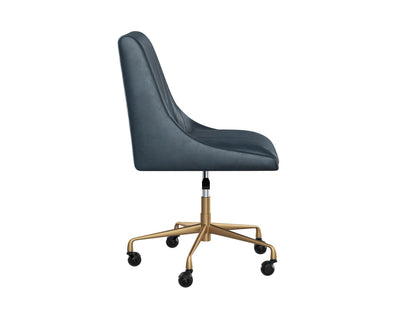 PB-06HAL Office Chair- Faux leather