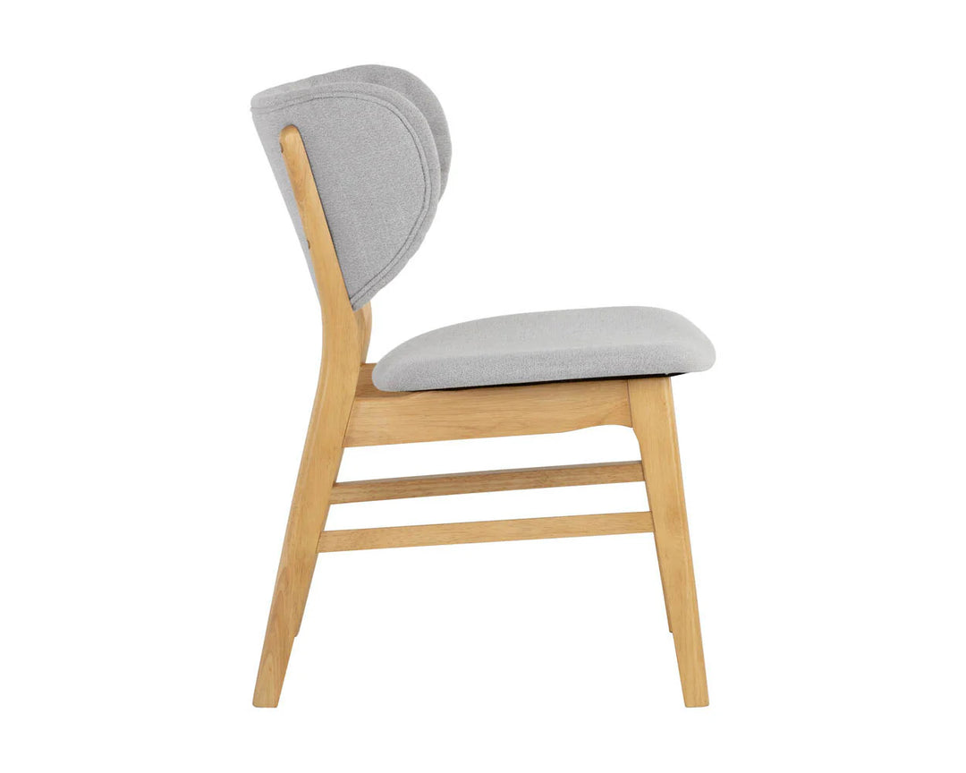 PB-06PET Dining Chair - NATURAL ( Set of 2) CLEARANCE