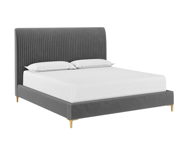 Harris upholstered bed