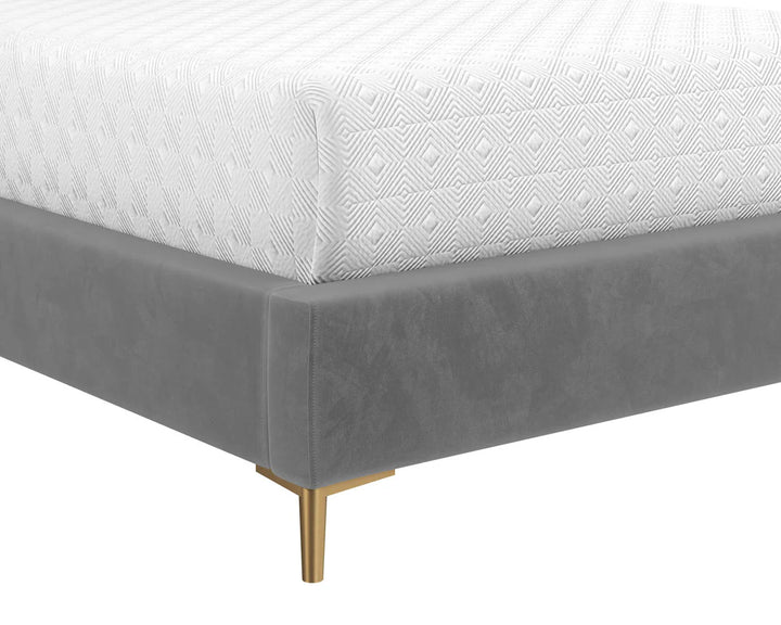 Durable Harris upholstered bed