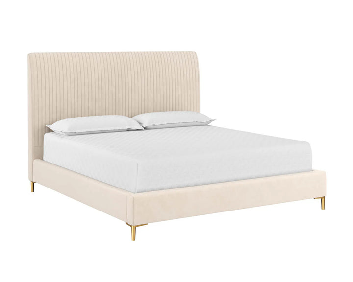 Affordable Harris upholstered bed