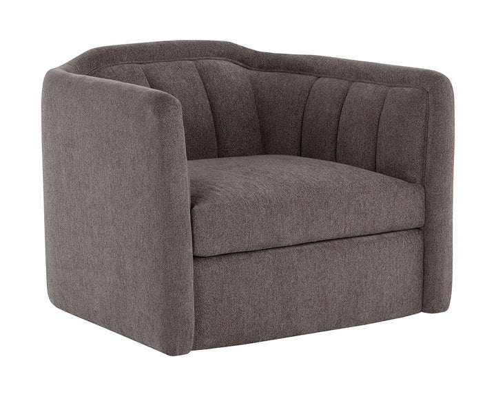 PB-06BIRR Swivel Armchair