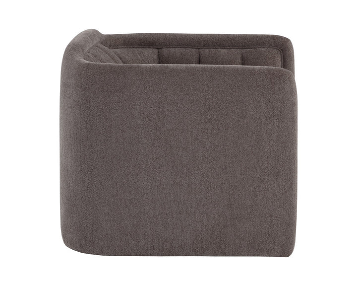 PB-06BIRR Swivel Armchair